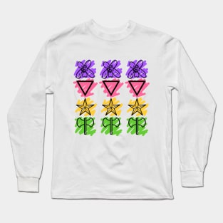 Lesbian/Sapphic Pride Tshirt Long Sleeve T-Shirt